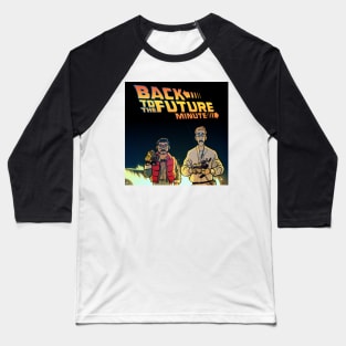 BTTF Minute - S1 Square Baseball T-Shirt